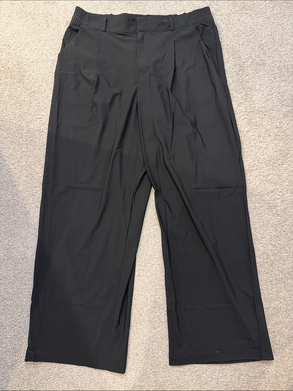 Old Navy Sleektech High-Rise Slacks